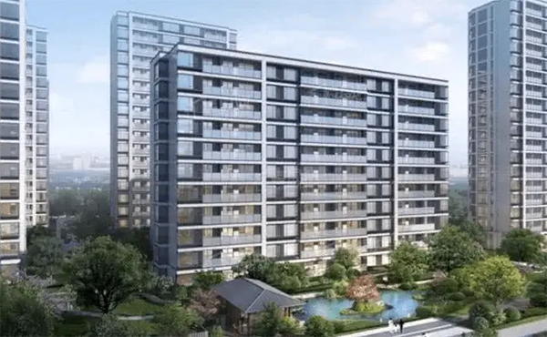 榮安·新月河濱樓盤戶型方案設(shè)計(jì)