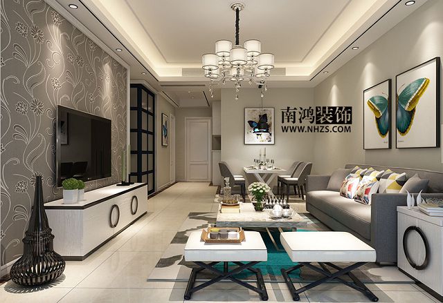 風景御園樓盤戶型方案設計