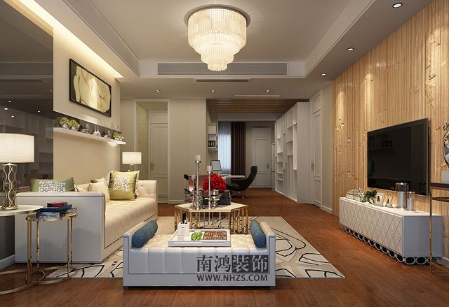 保利城樓盤戶型方案設(shè)計