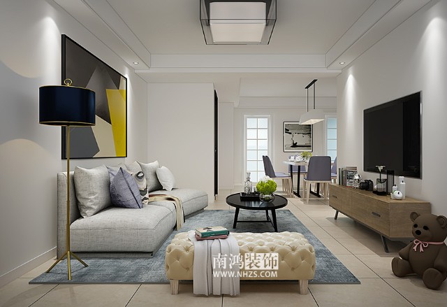 梅福園樓盤戶型方案設計