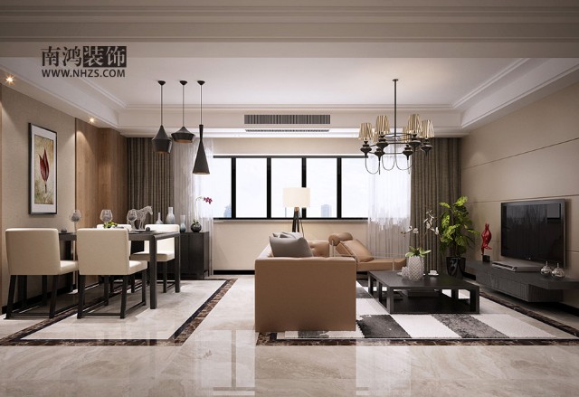 榮安月園樓盤戶型方案設計