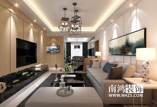 中海國際社區(qū)樓盤戶型方案設(shè)計