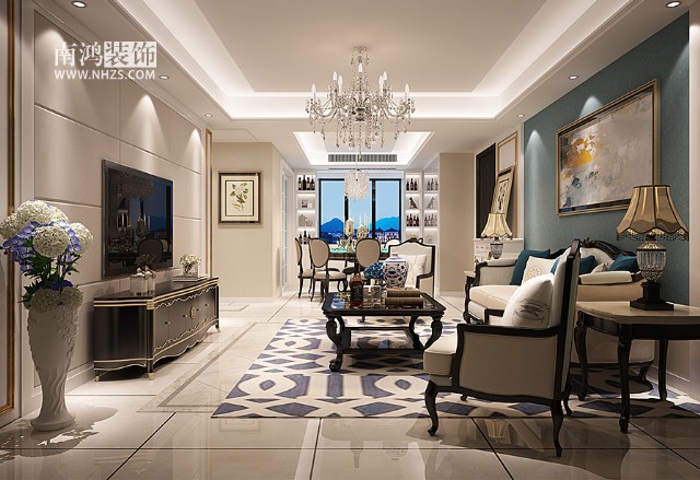 新外灘一號樓盤戶型方案設計