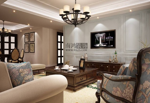 云鷺灣樓盤戶型方案設計