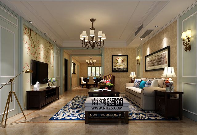 公園世家樓盤戶型方案設計