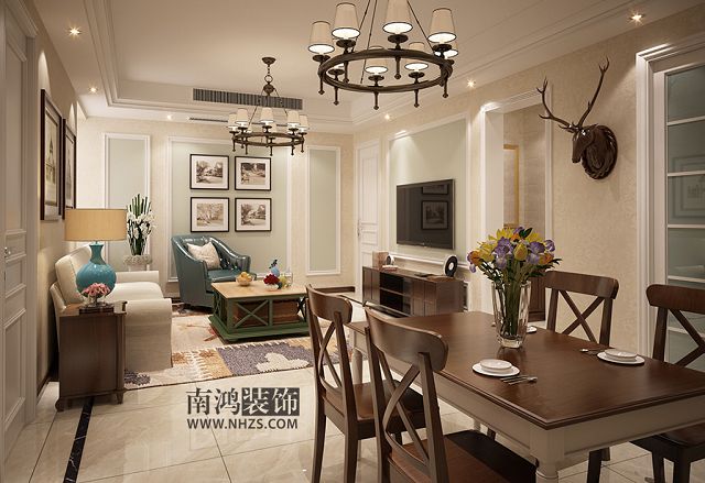 學(xué)院名府樓盤戶型方案設(shè)計(jì)