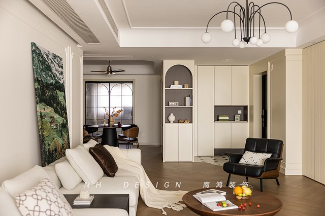 法式中古風---雍城世家樓盤戶型方案設計