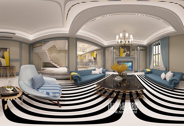 公園世家樓盤戶型方案設計