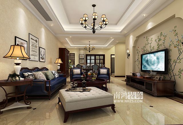 保利城樓盤戶型方案設計