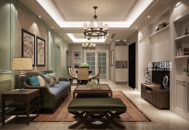 綠地·海外灘樓盤戶型方案設(shè)計