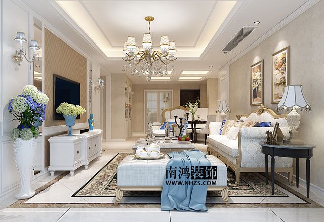 格蘭春晨樓盤戶型方案設計