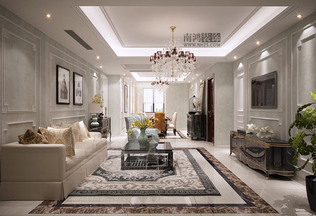 中海國際社區樓盤戶型方案設計