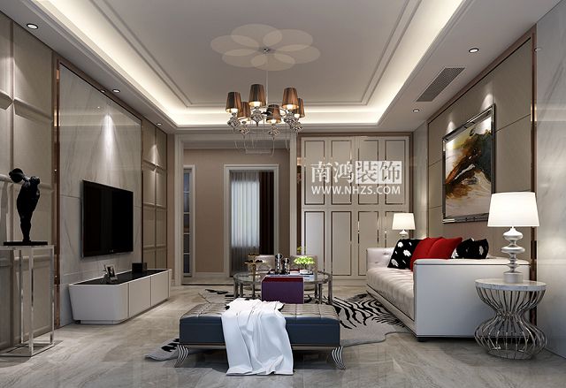 締壹城樓盤戶型方案設計