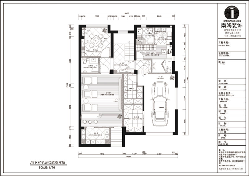 英倫水岸戶型圖380方美式風格效果圖 英倫水岸戶型圖380方美式風格效果圖